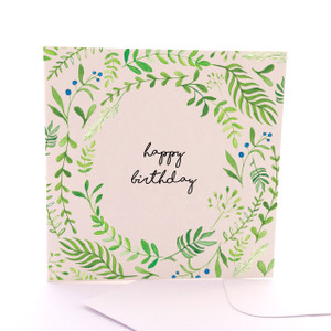 Leafy Birthday