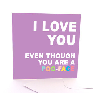 Poo-Face