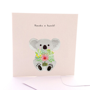 Koala Bouquet