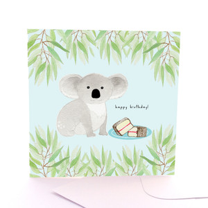 Lamington Koala