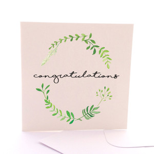 Leafy Congrats