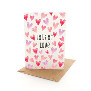 Lots Of Love Hearts