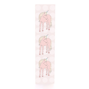 Pink Unicorn - Bookmark