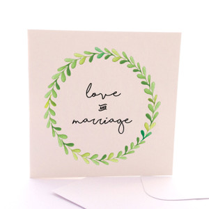 Leafy Marriage
