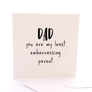 Least Embarrassing