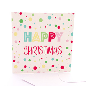 Happy Christmas Confetti