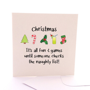 Naughty List