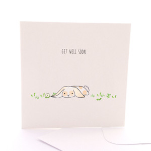 Get Well Bunny