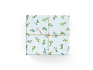 Baby Sea Turtles Wrap