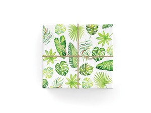 Scattered Palms Wrap