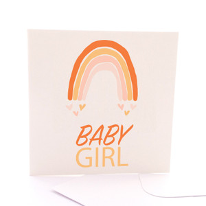 Baby Girl Rainbow