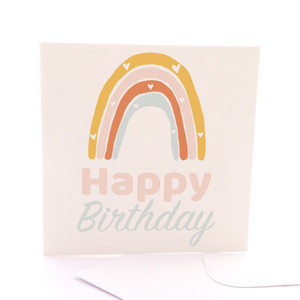 Pastel Birthday Rainbow