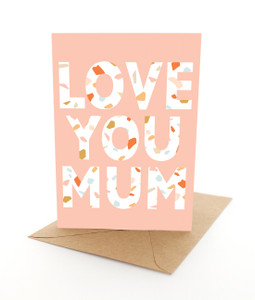 Love You Mum Letters