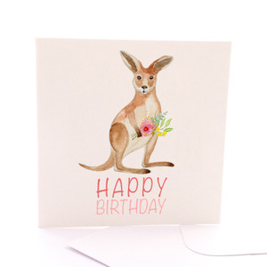 Kangaroo Birthday