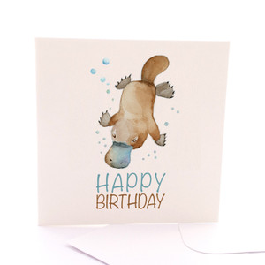 Platypus Birthday