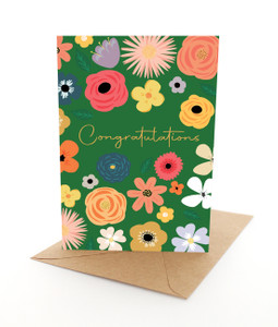 Floral Congrats