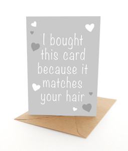 Matching Card