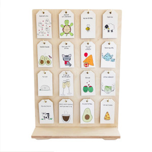 Gift Tag Stand - Punny Life ** Wholesale Only **