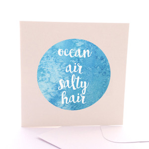 Salty Hair