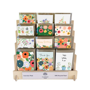 Floral Card & Stand Package  ** Wholesale Only **