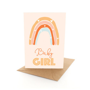 Earth Rainbow Baby Girl