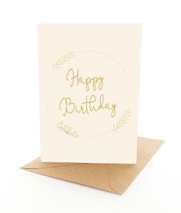 Earth Birthday Neutral