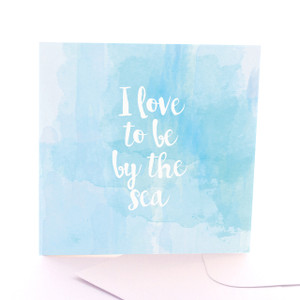 By The Sea