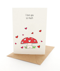 Punny Mushroom