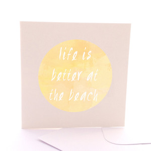 Life's Better