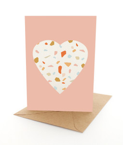 Terrazzo Heart