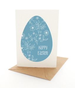 Floral Egg