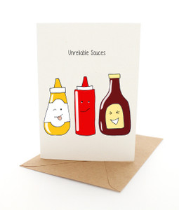 Punny Sauces