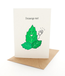 Punny Mint Leaf