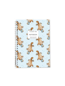 A5 Notebook - Platypus Dive