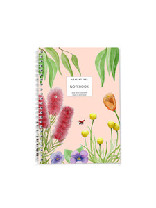 A5 Notebook - Bush Walk