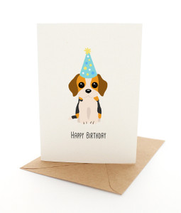 Birthday Beagle