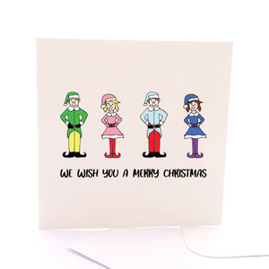 Cartoon Elves