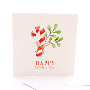 Leafy Candy cane