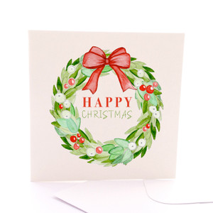 Mistletoe Wreath