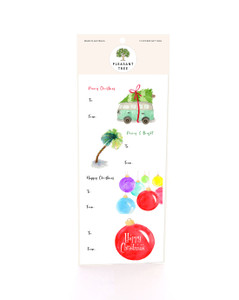 Bright Christmas - Sticky Labels