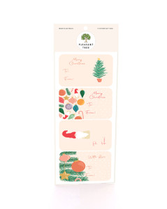 Nordic Christmas - Sticky Labels