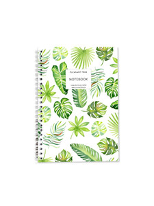 A5 Notebook - Scattered Palms