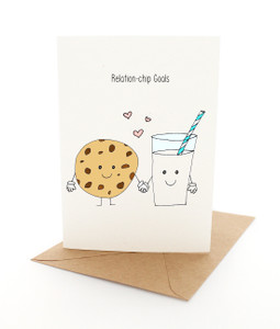 Punny Milk & Cookie