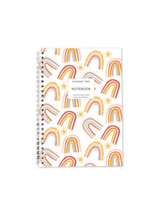A5 Notebook - Sunshine & Rainbows