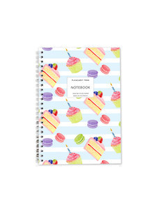 A5 Notebook - Cakes