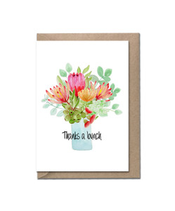 Wildflower Bunch Thanks XL