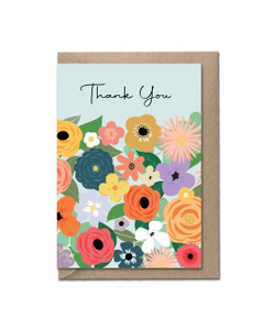Floral Thanks XL