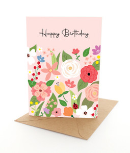 Birthday Mayflowers