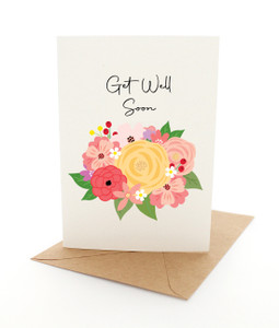 Get Well Mayflowers