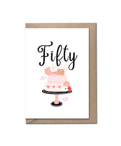 Fifty Cake XL